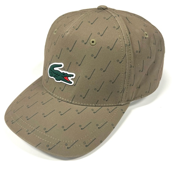 Lacoste Trucker Hat Gray Black Mesh Snapback Cap Crocodile Logo NEW - Picture 5 of 10